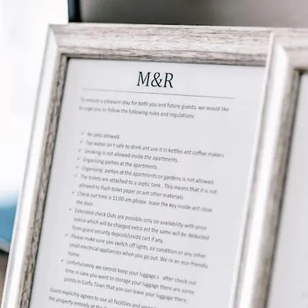M&r Apartment *